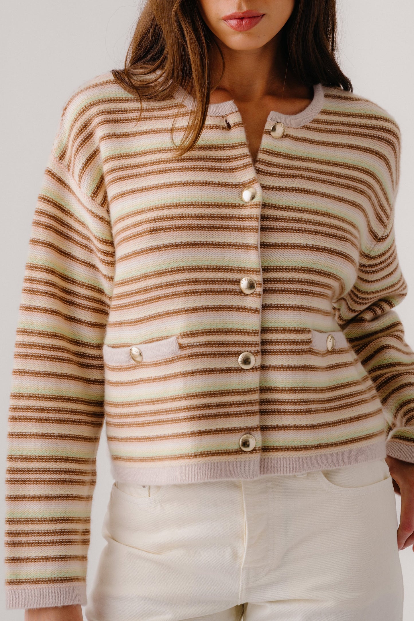 Charlene Crop Swtr jkt