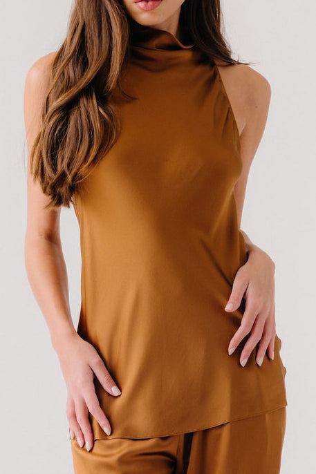 Una Cowled Halter