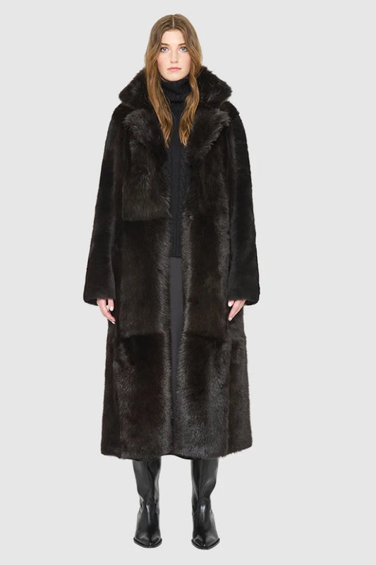 MAEVE REVERSIBLE COAT