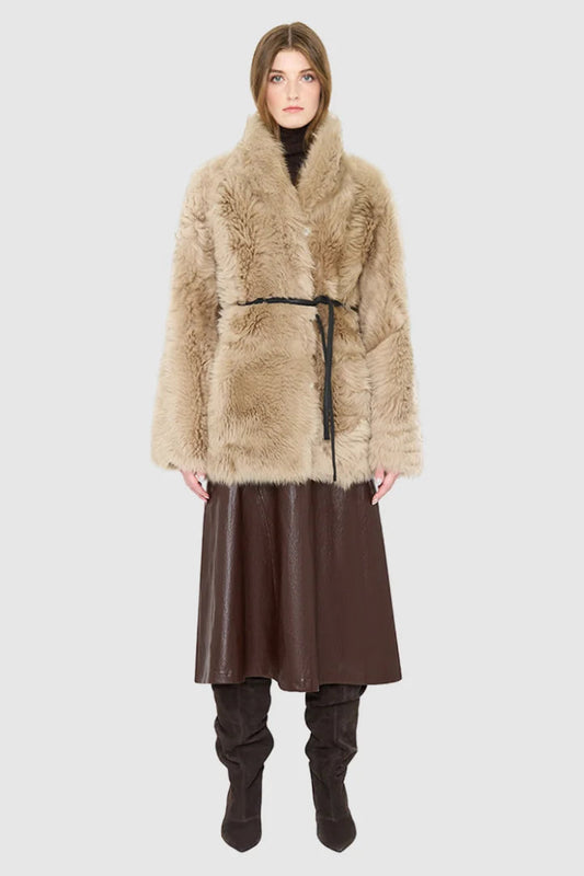 GLO REVERSIBLE COAT
