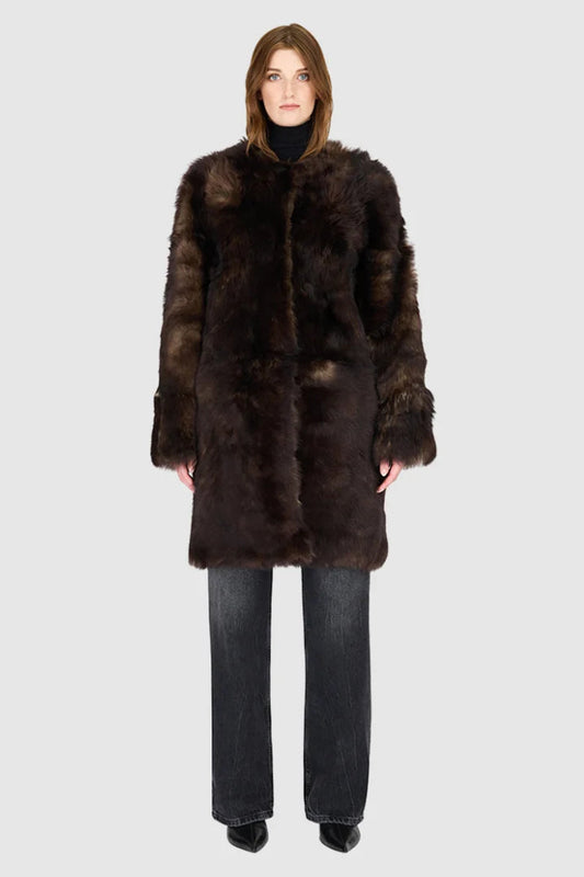 ALLORA REVERSIBLE COAT