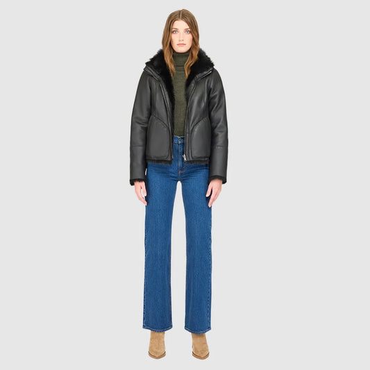HOPE REVERSIBLE COAT