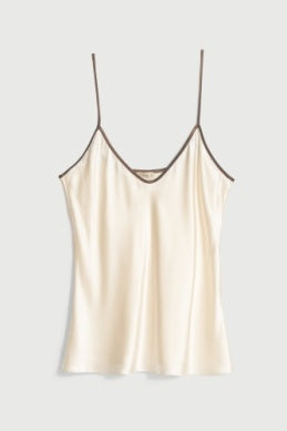 SILK BIAS CAMI