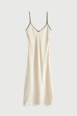 SILK BIAS DRESS