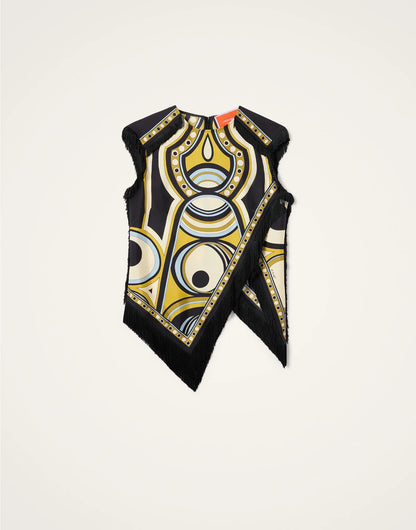 SCARF TOP