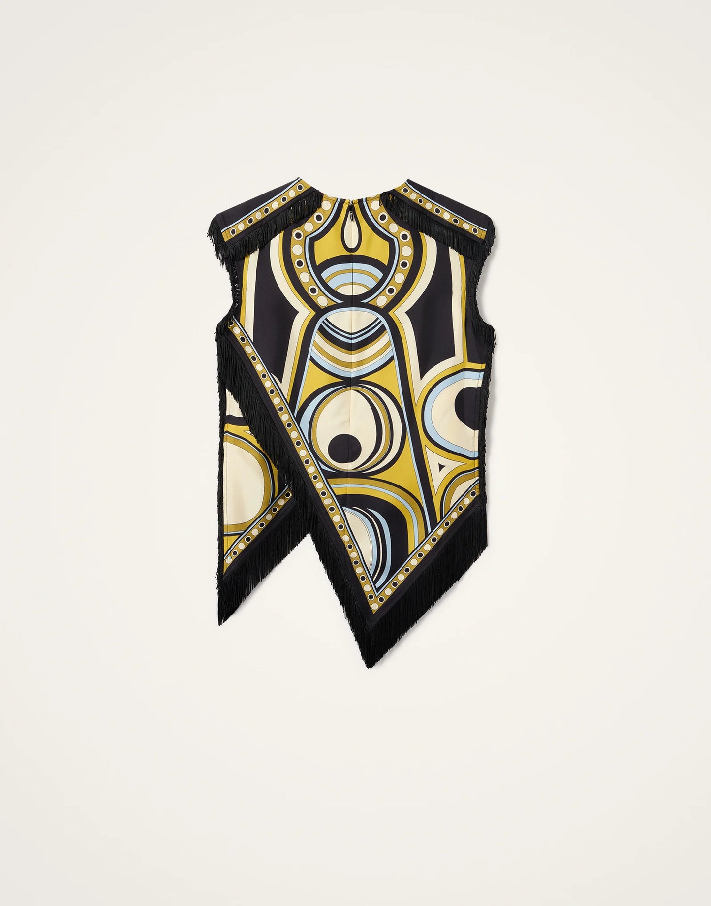 SCARF TOP