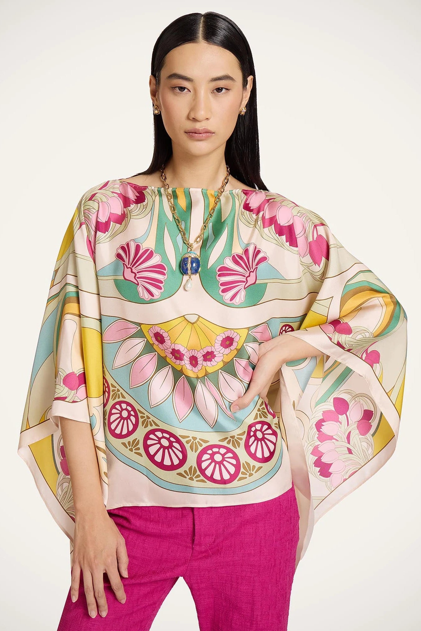Foulard Sq Top