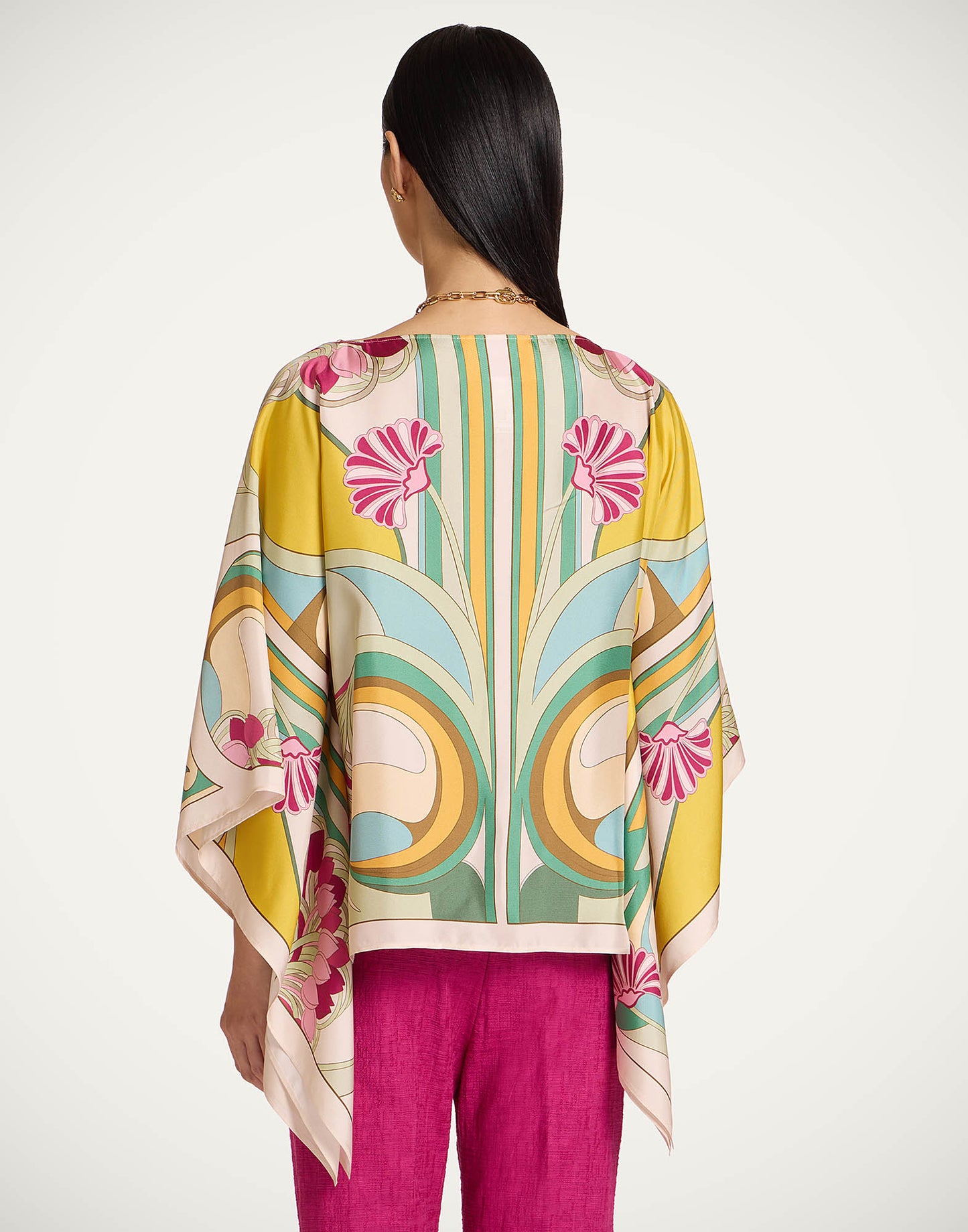 Foulard Sq Top