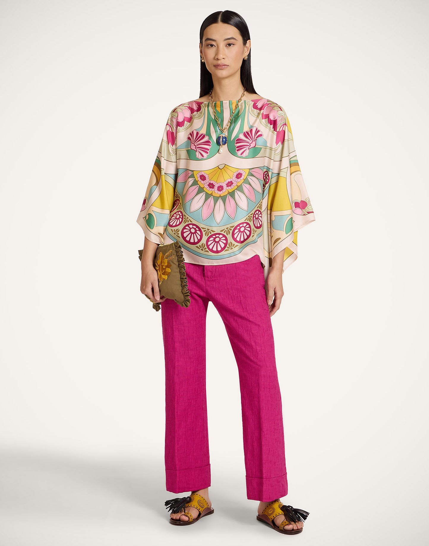 Foulard Sq Top