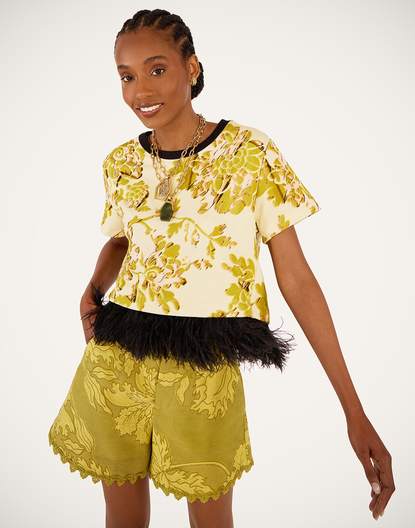LA SCALA TEE