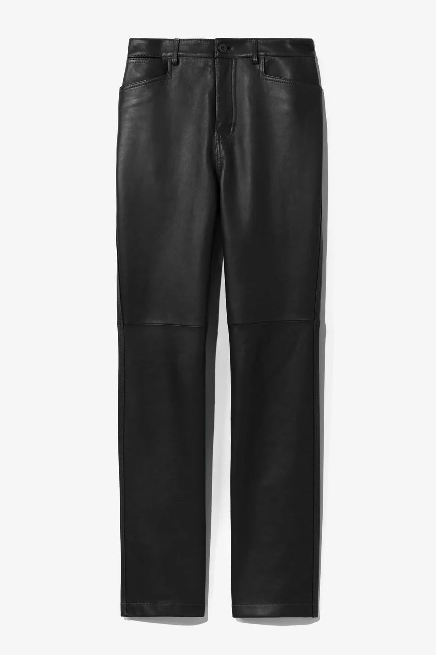 MAXINE PANT IN LIGHTWEIGHT LEATHER