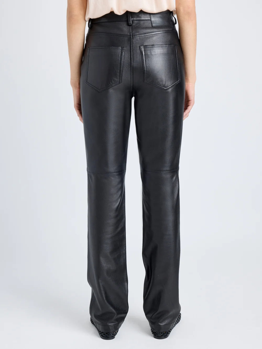 MAXINE PANT IN LIGHTWEIGHT LEATHER