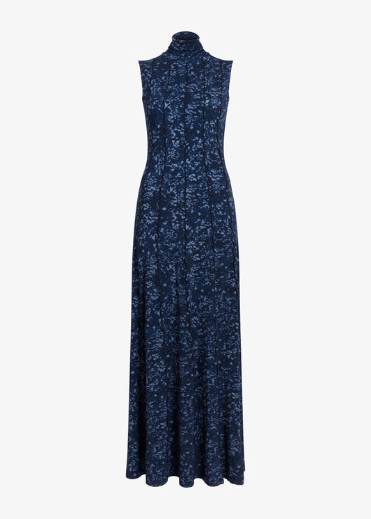 Valentina Dress in Printed Jersey