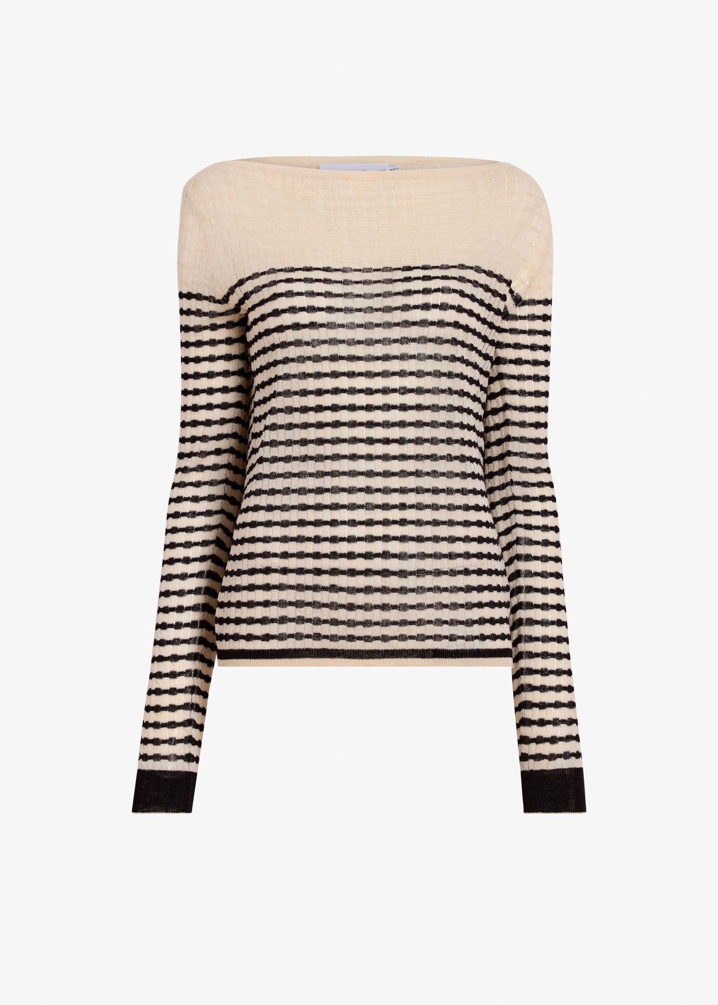 Britta Sweater in Breton Stripe