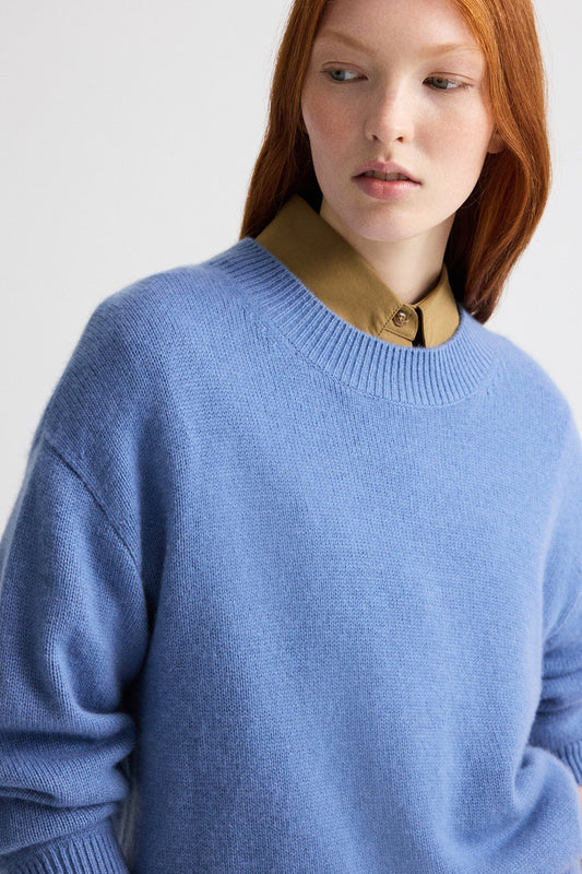 BOY CREWNECK CASHMERE