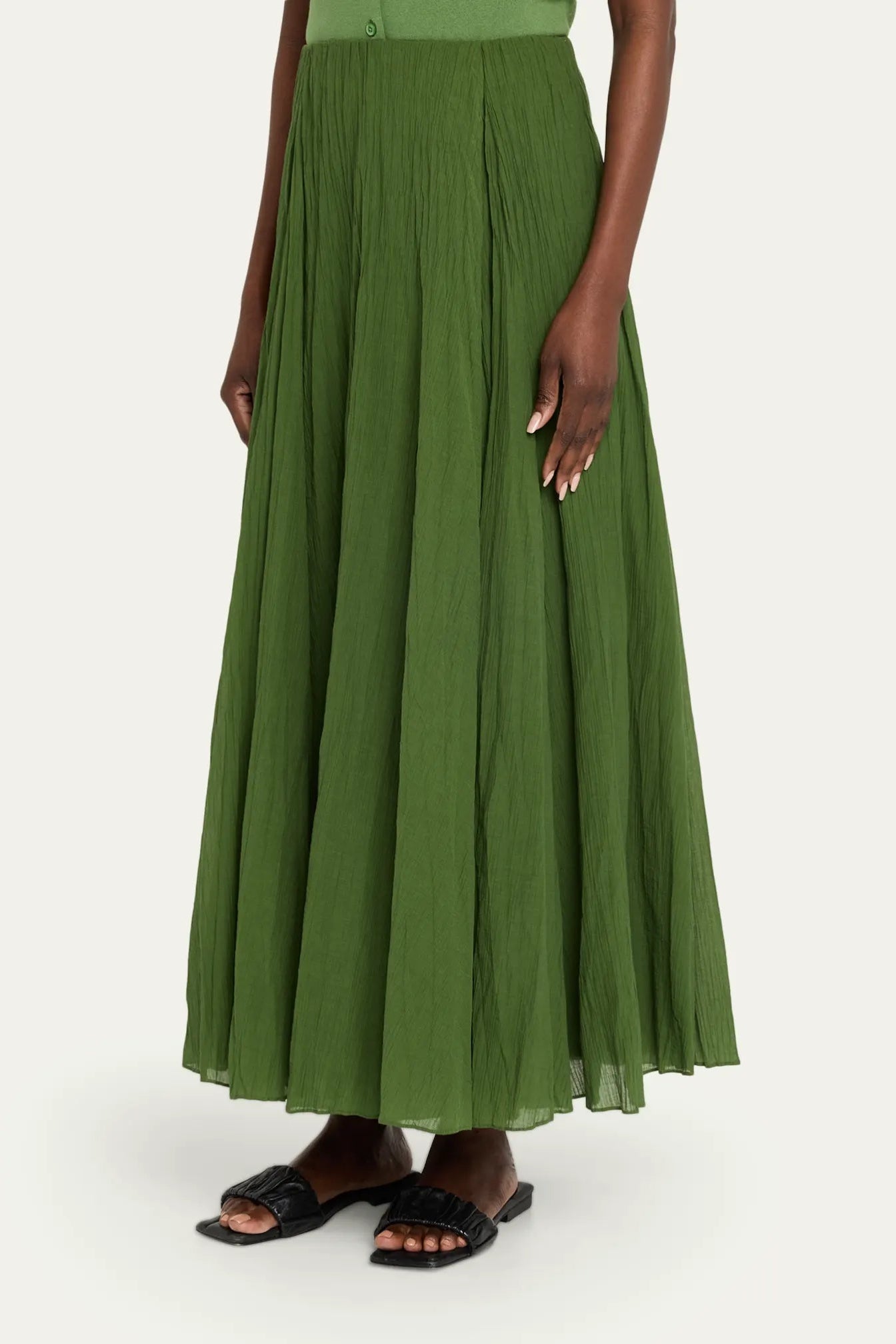 Crinkled Maxi
