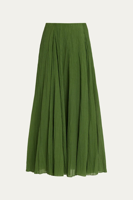 CRINKLED MAXI