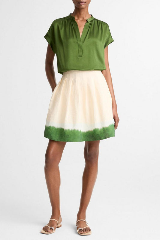 DIP DYE SKIRT