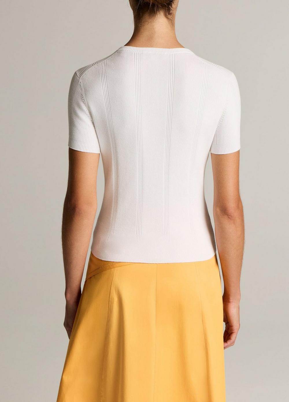 SHORT SLEEVE CARDIGAN