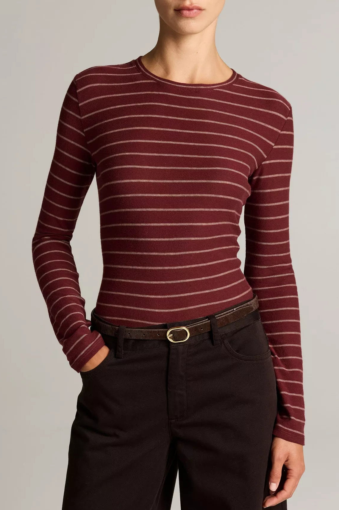 STRIPED LONG SLEEVE