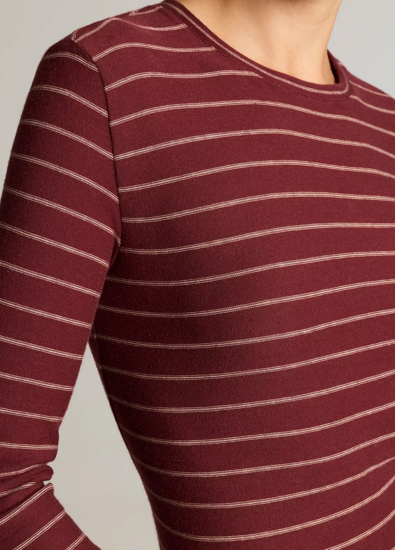 STRIPED LONG SLEEVE