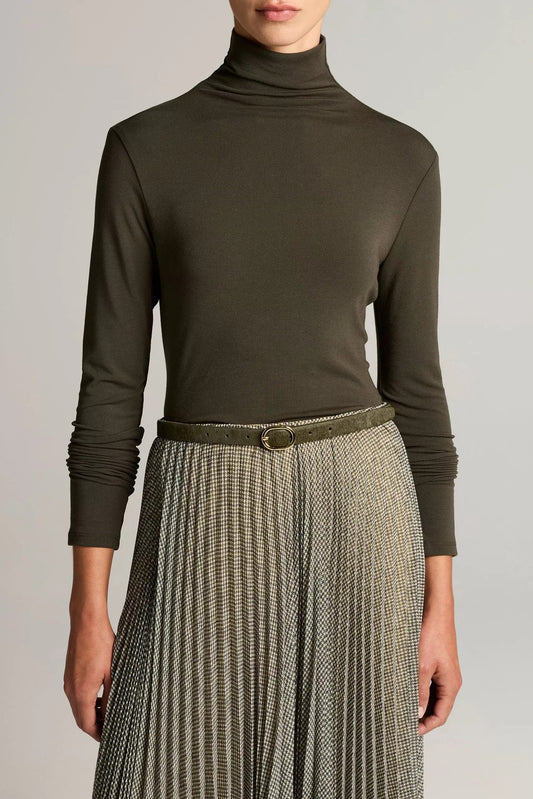 JERSEY TURTLENECK