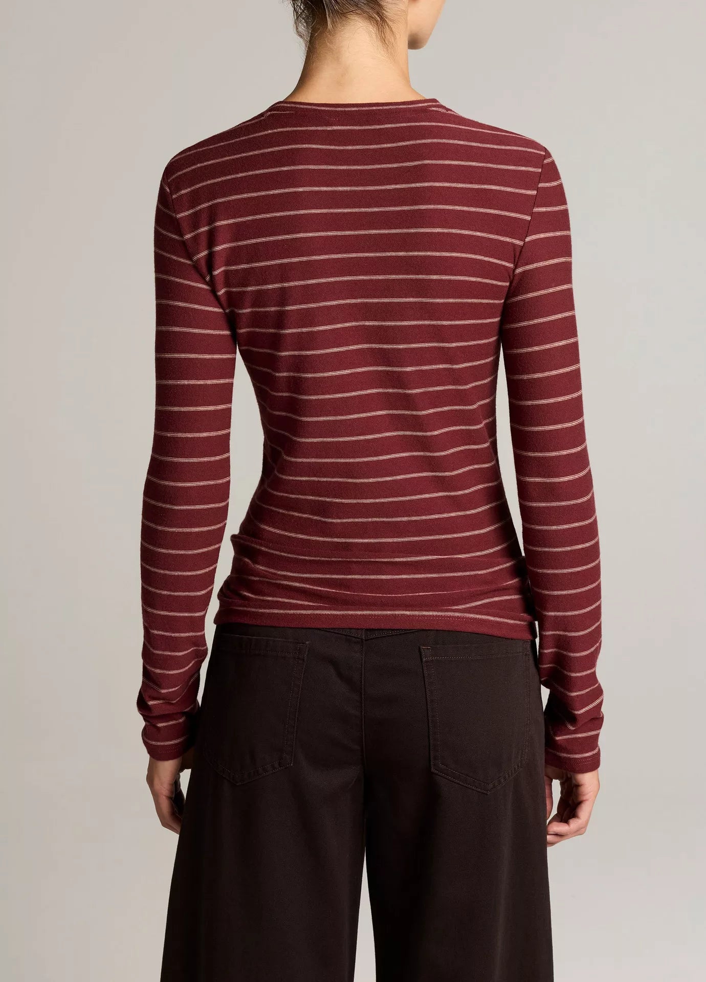 STRIPED LONG SLEEVE