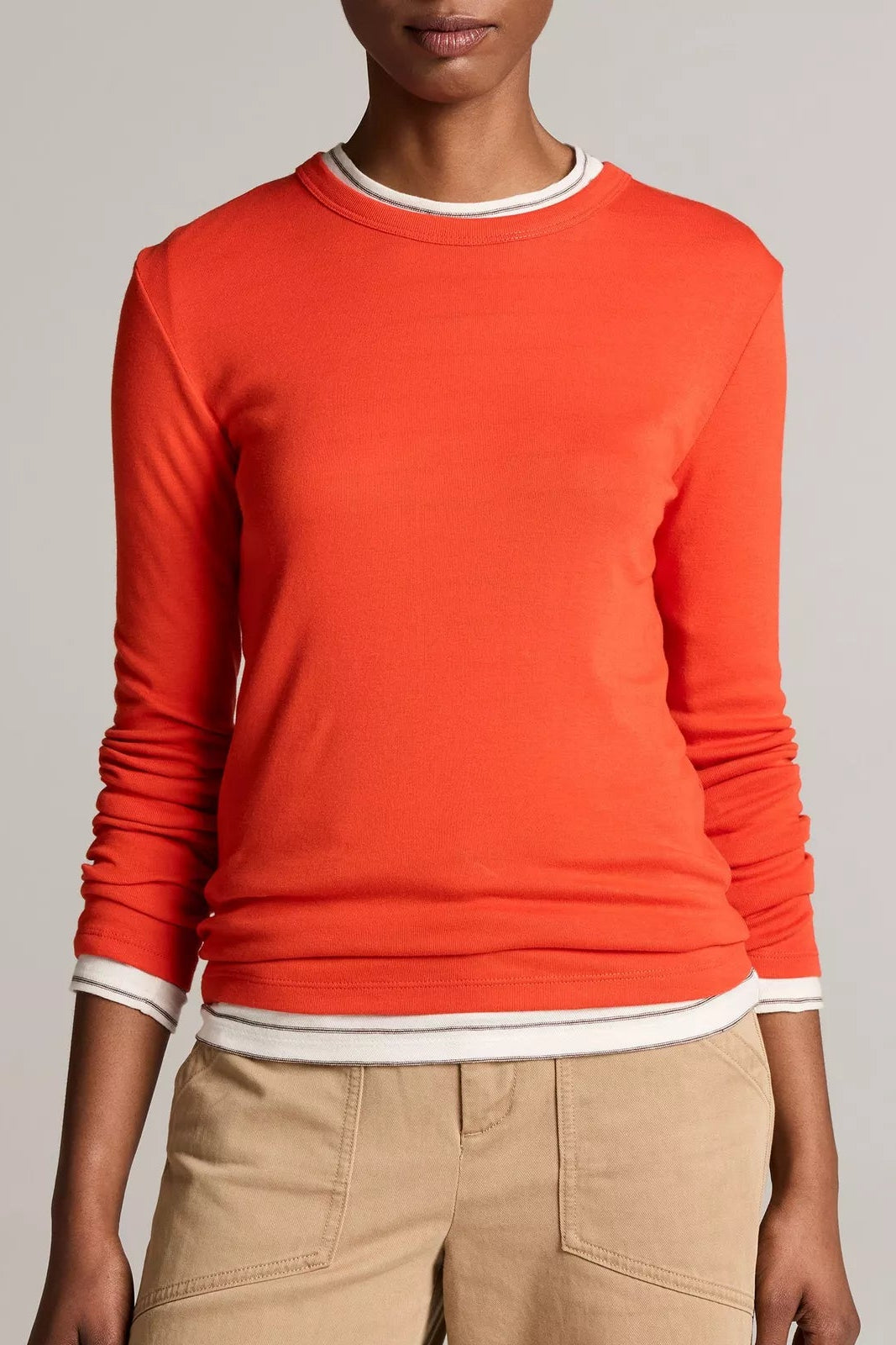 Essential l/s Crew