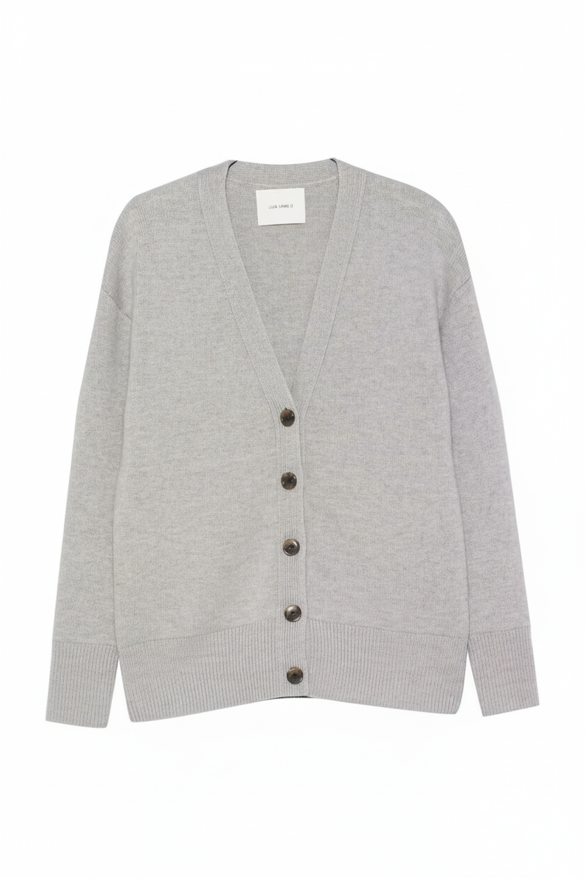 Grey Cardigan - Expanded 2:3