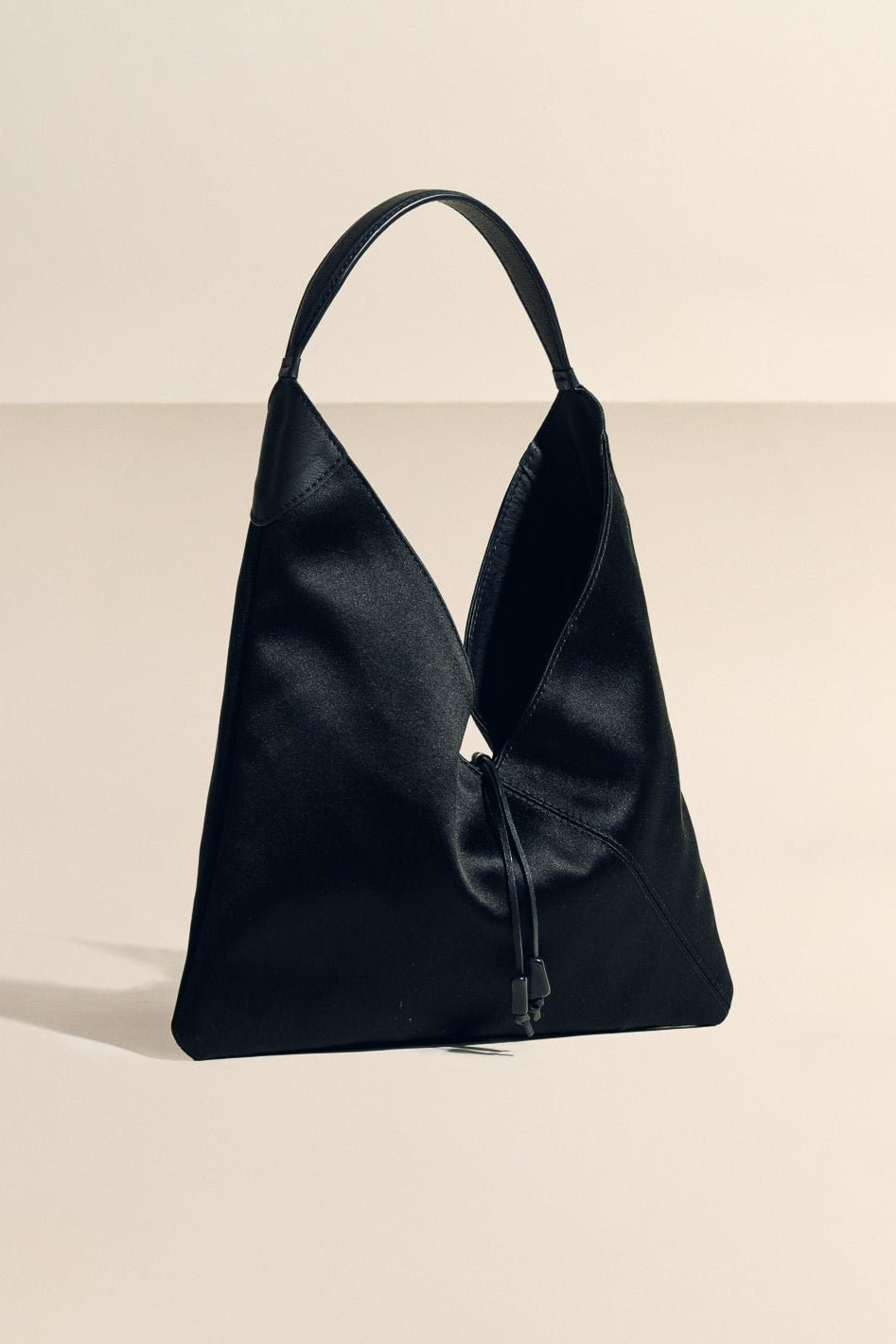 ORIGAMI SATIN BAG