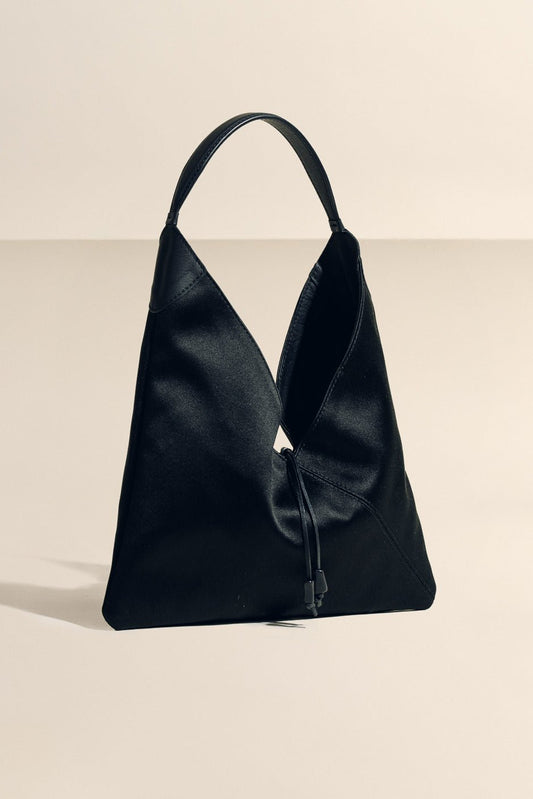 ORIGAMI SATIN BAG