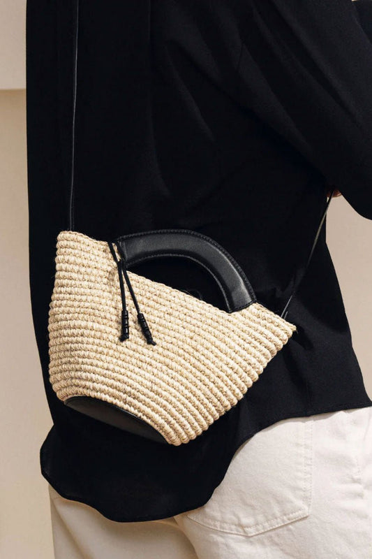 WOVEN SHOPPER