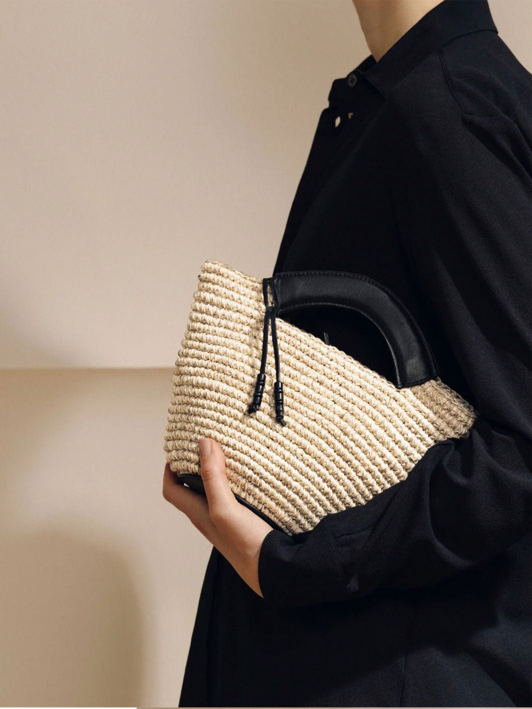 WOVEN SHOPPER