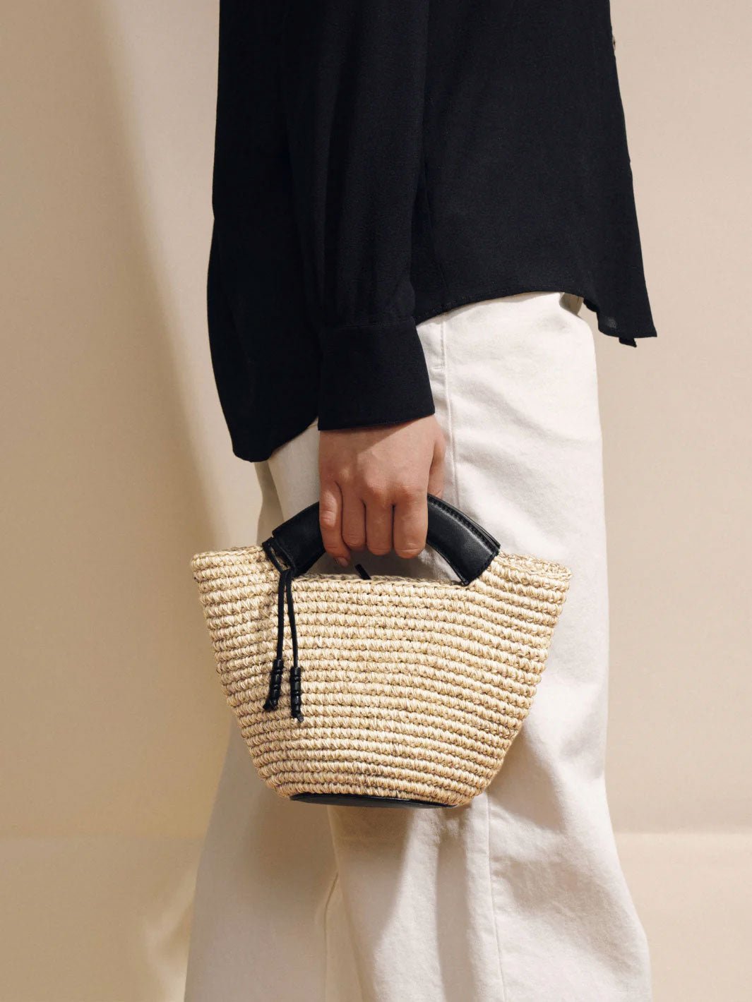 WOVEN SHOPPER