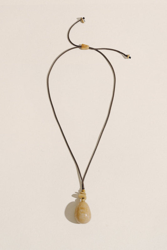 TAGUA PENDANT NECKLACE