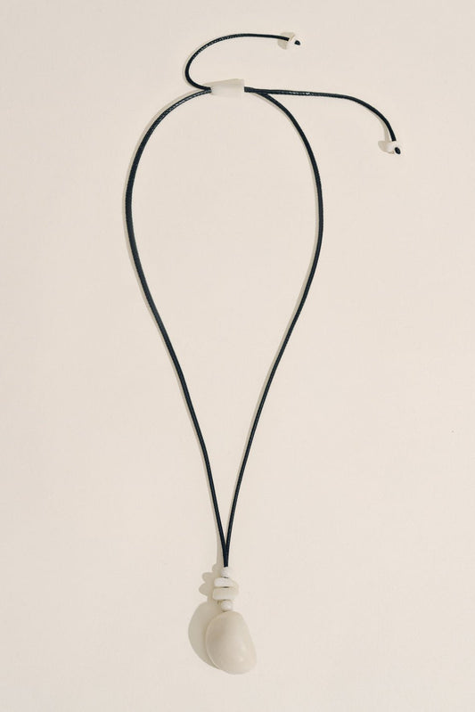 TAGUA PENDANT NECKLACE