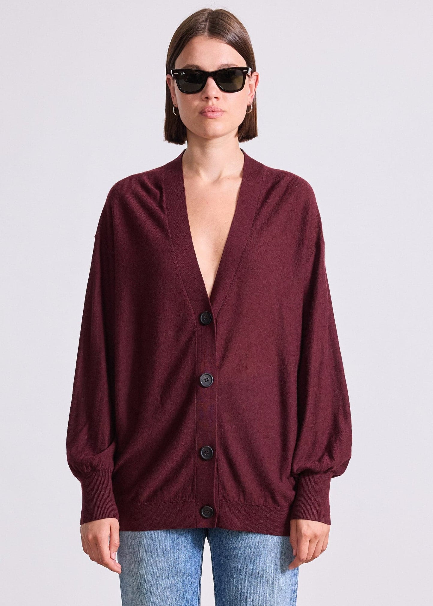Drippy Tissue Cardigan