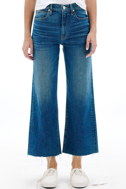 GRACE CROP JEANS