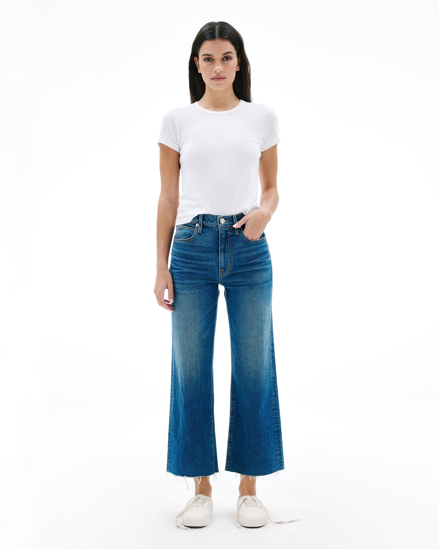 GRACE CROP JEANS