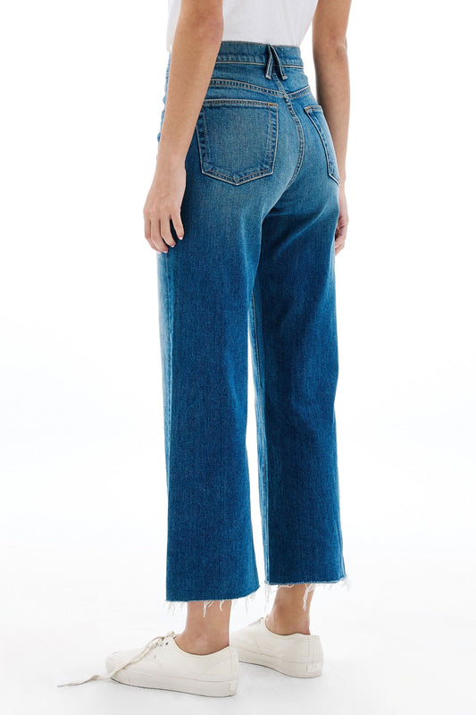 GRACE CROP JEANS