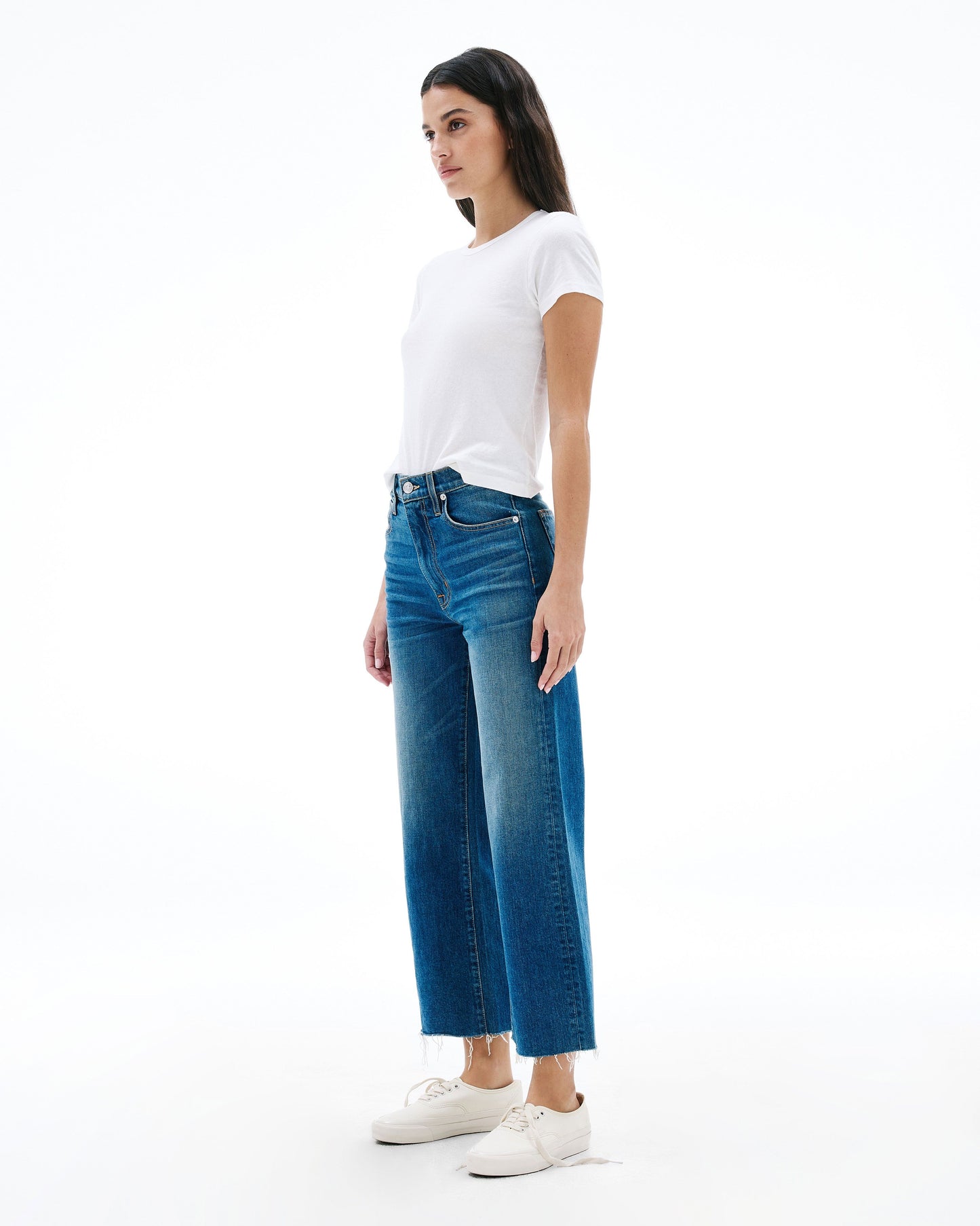 GRACE CROP JEANS