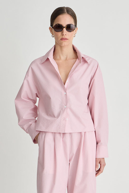 CROP ISOLDE SHIRT