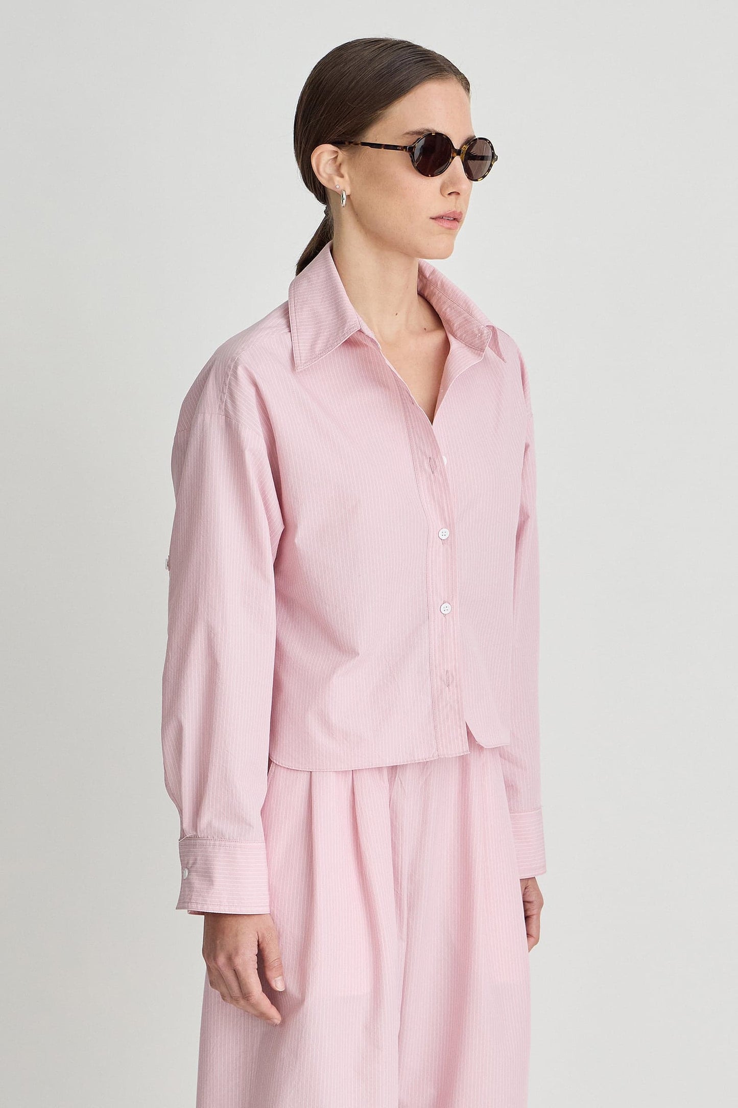 CROP ISOLDE SHIRT