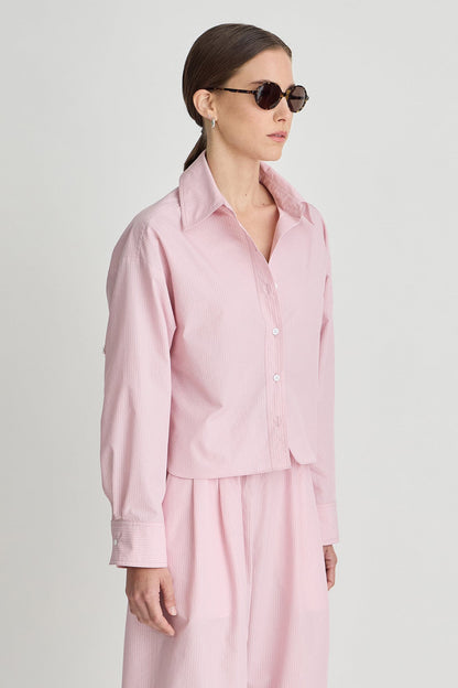 CROP ISOLDE SHIRT