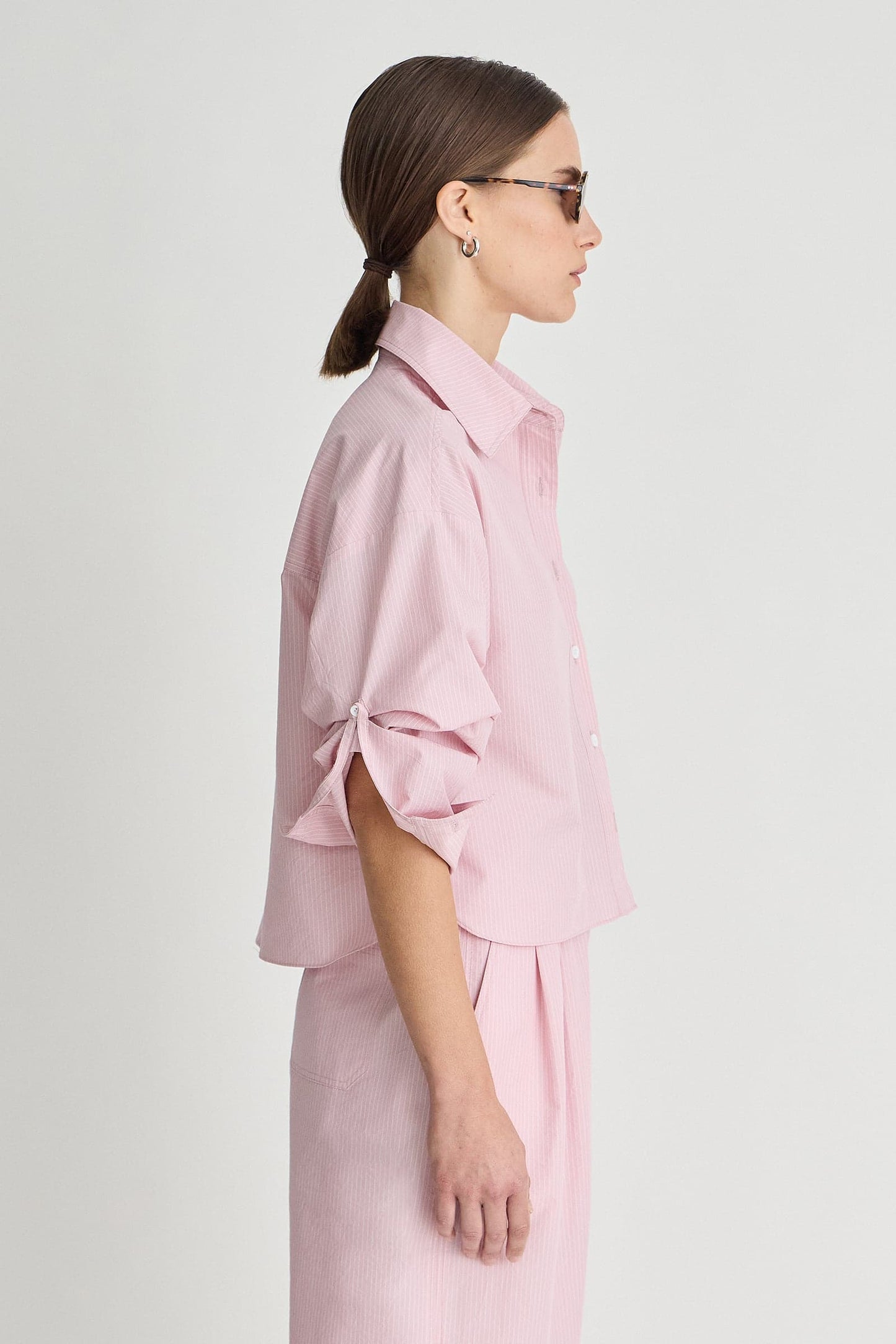 CROP ISOLDE SHIRT