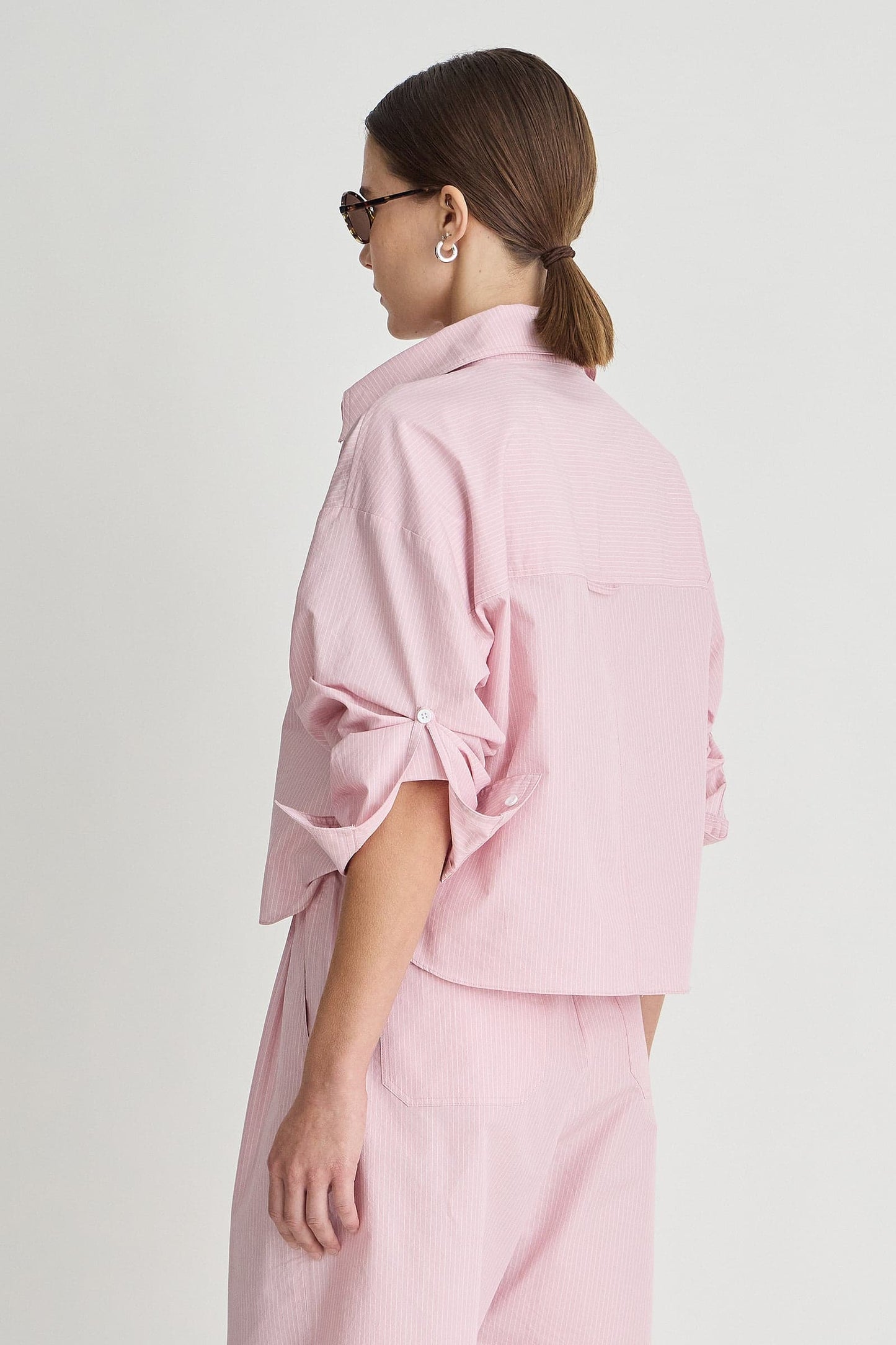 CROP ISOLDE SHIRT