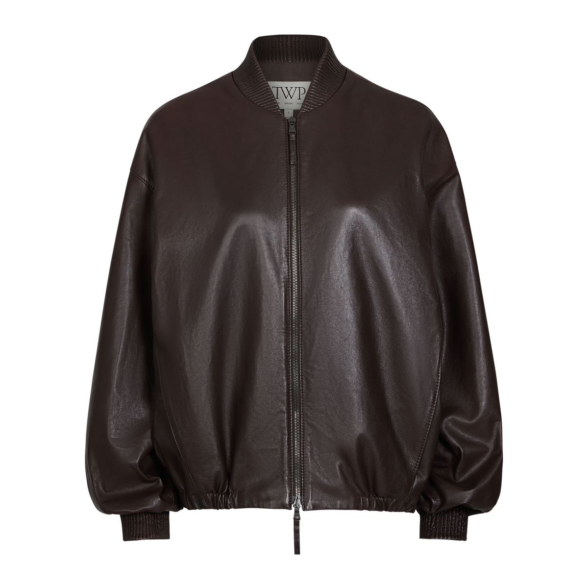 TWP | LAMB LEATHER BOMBER