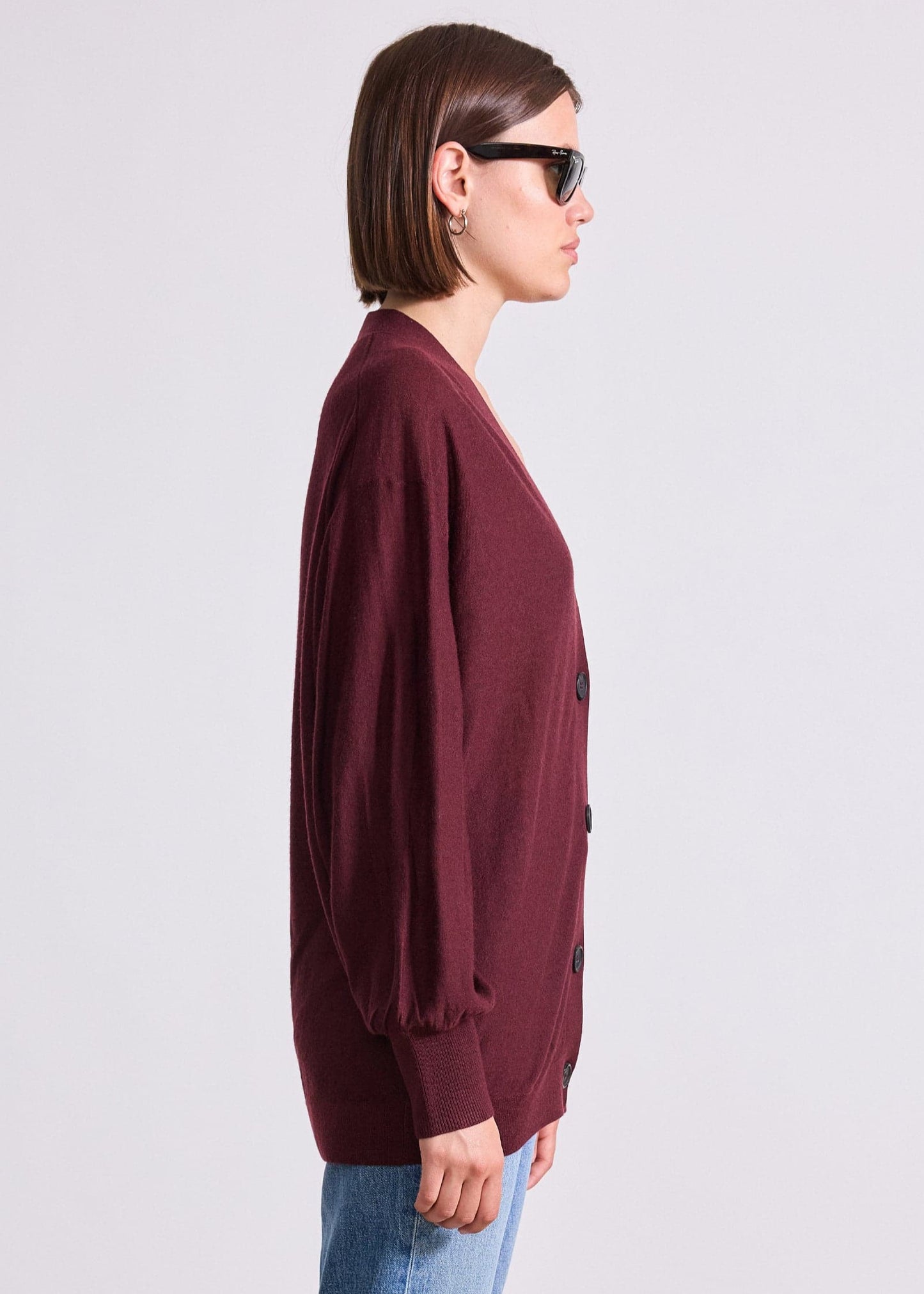 Drippy Tissue Cardigan