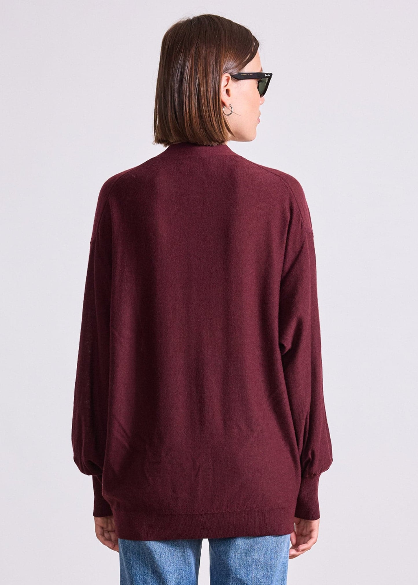 Drippy Tissue Cardigan