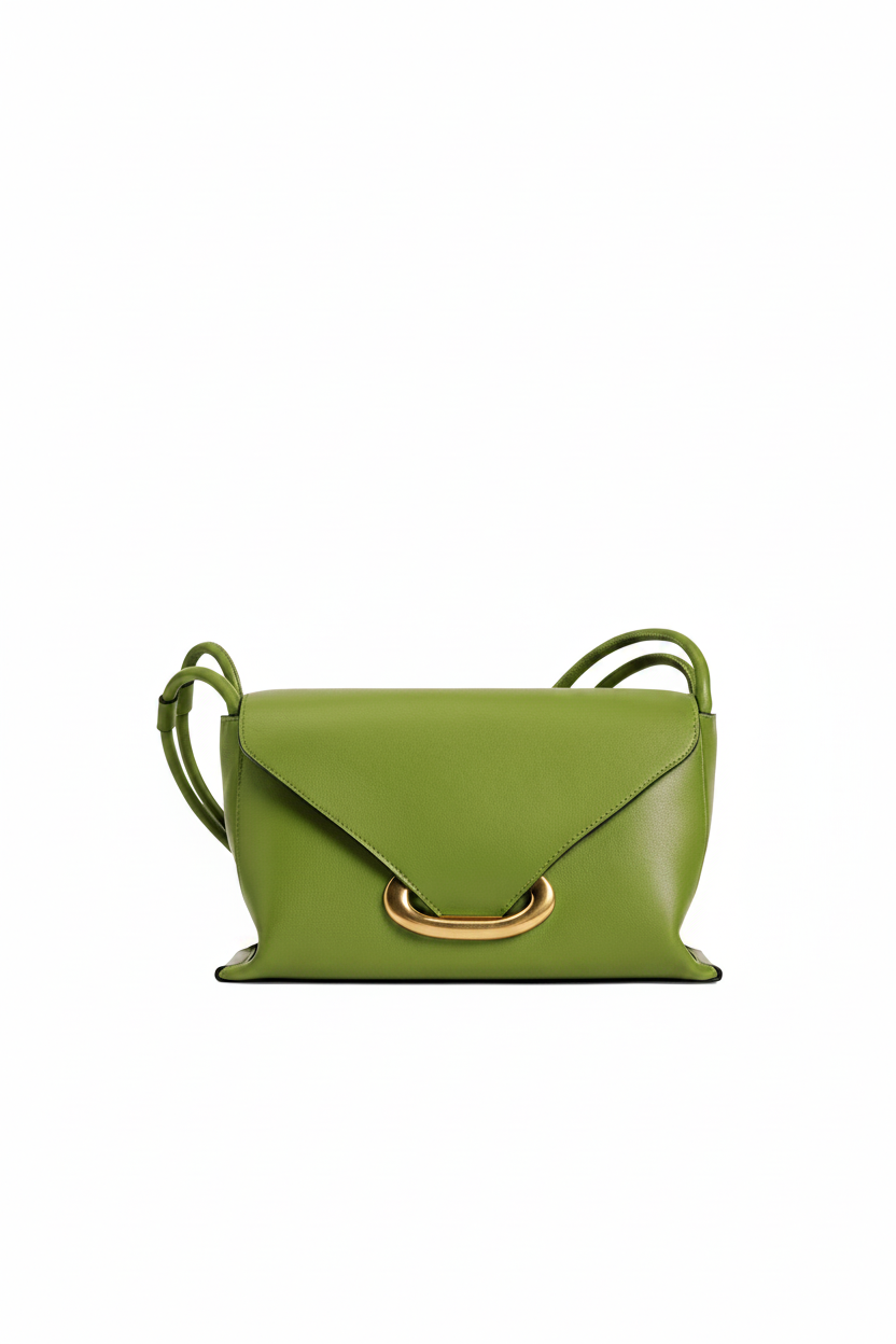 Wandler Veneto Shoulder Bag Verde front